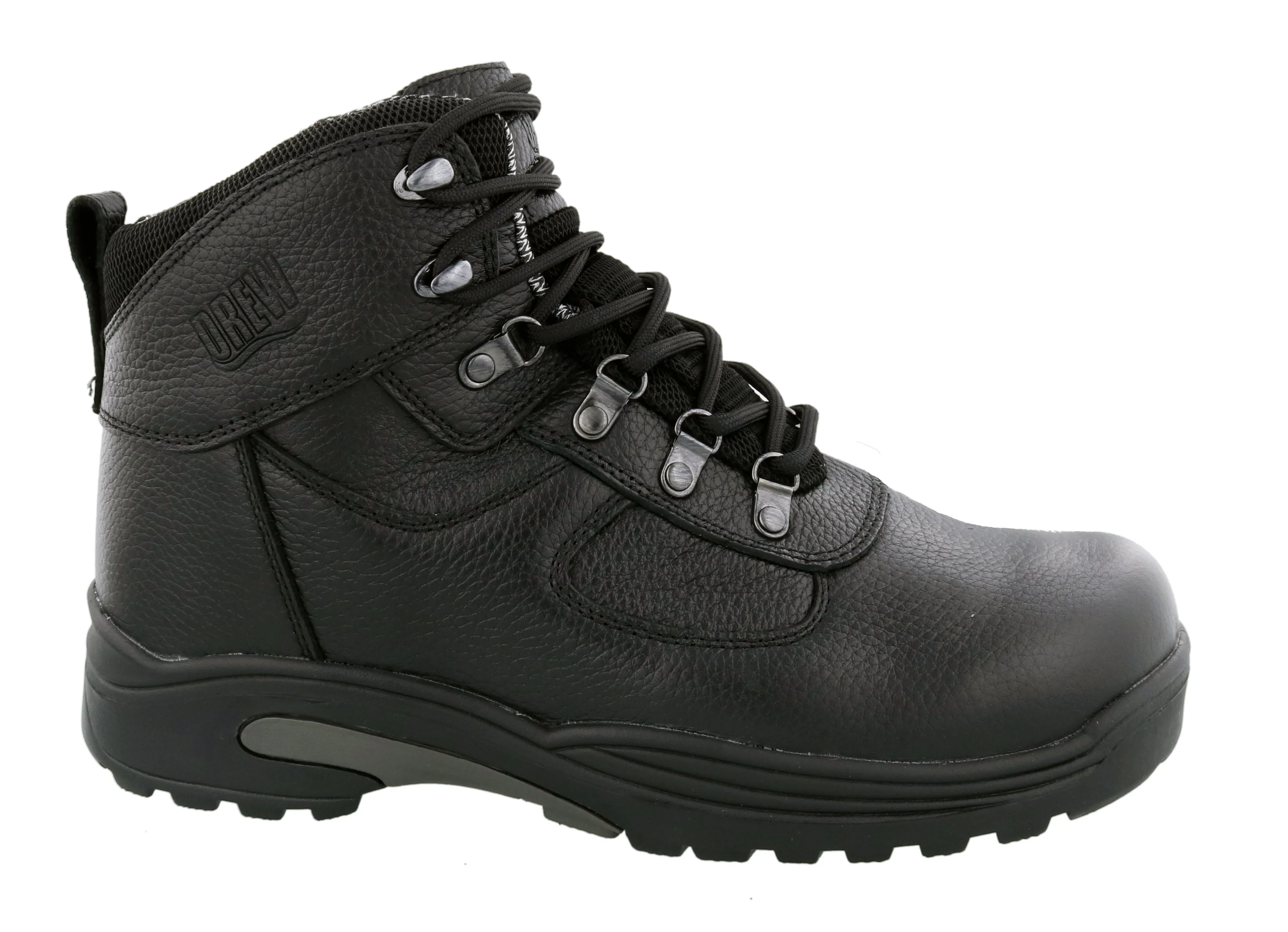 Soft Toe Waterproof Work Boots Rockford - Black