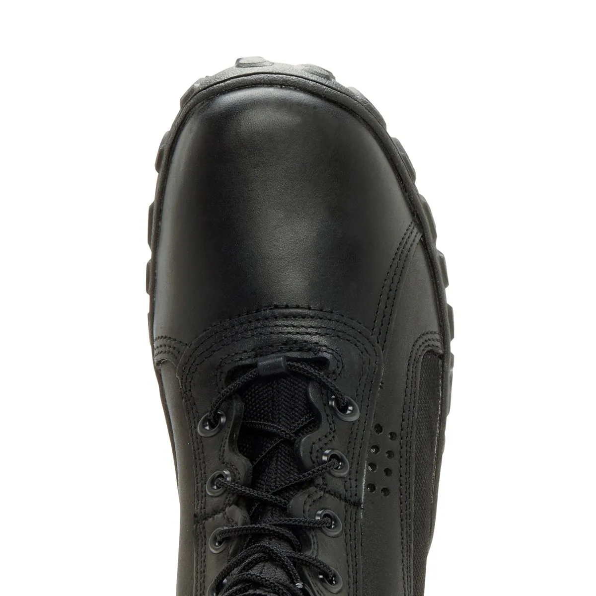 Rocky Mens Black Leather S2V Tactical Military Boots Adidas Business Casual Shoes