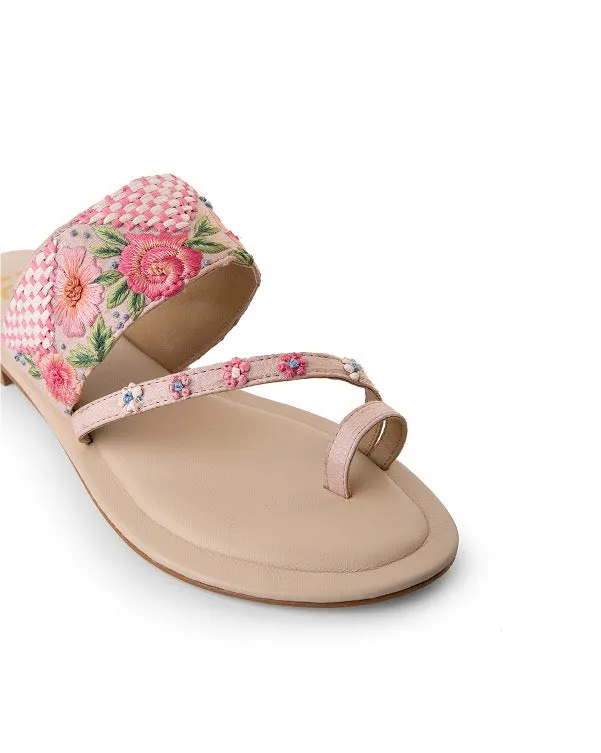 Ros all day : Kolhas Flat Shoes Kuwait