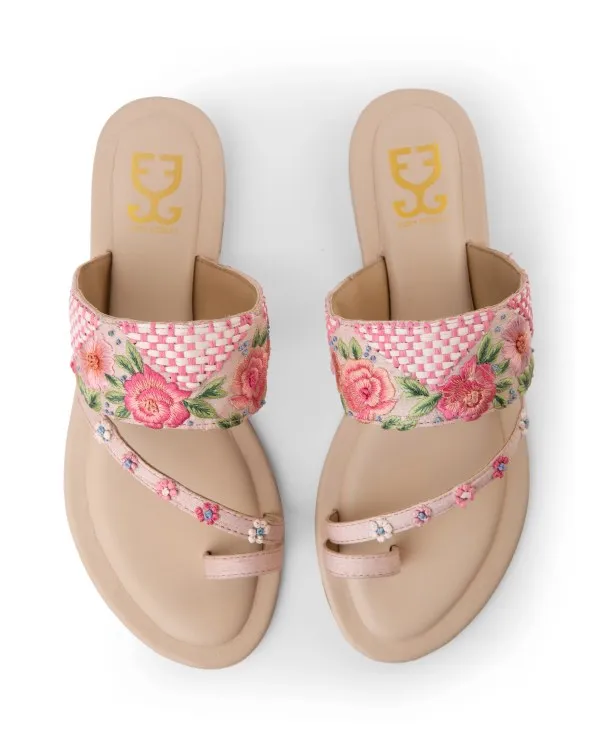 Ros all day : Kolhas Target Flat Shoes