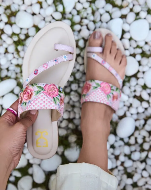 Ros all day : Kolhas Leather Flat Shoes Australia