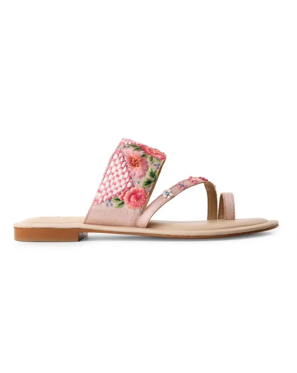 1920 Flat Shoes Ros all day : Kolhas