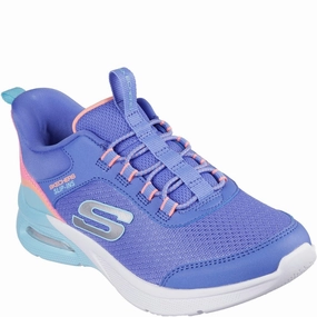 Skechers Microspec Max Colour Trifecta Trainer Multifunctional neoprene - upper shoes