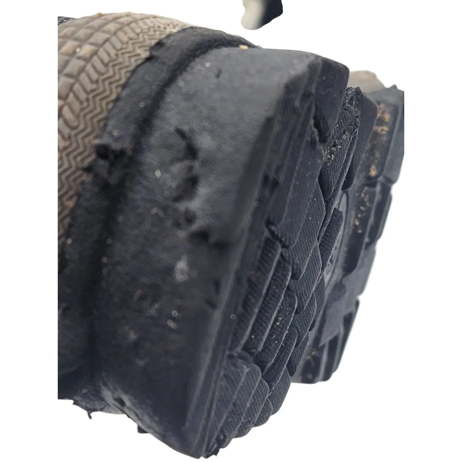 Rue 21 Boots Women 6/7 Knit Fair Isle Style Snow Boots Fold Over Faux Fur Lining Rockmark Winter Snow Boots