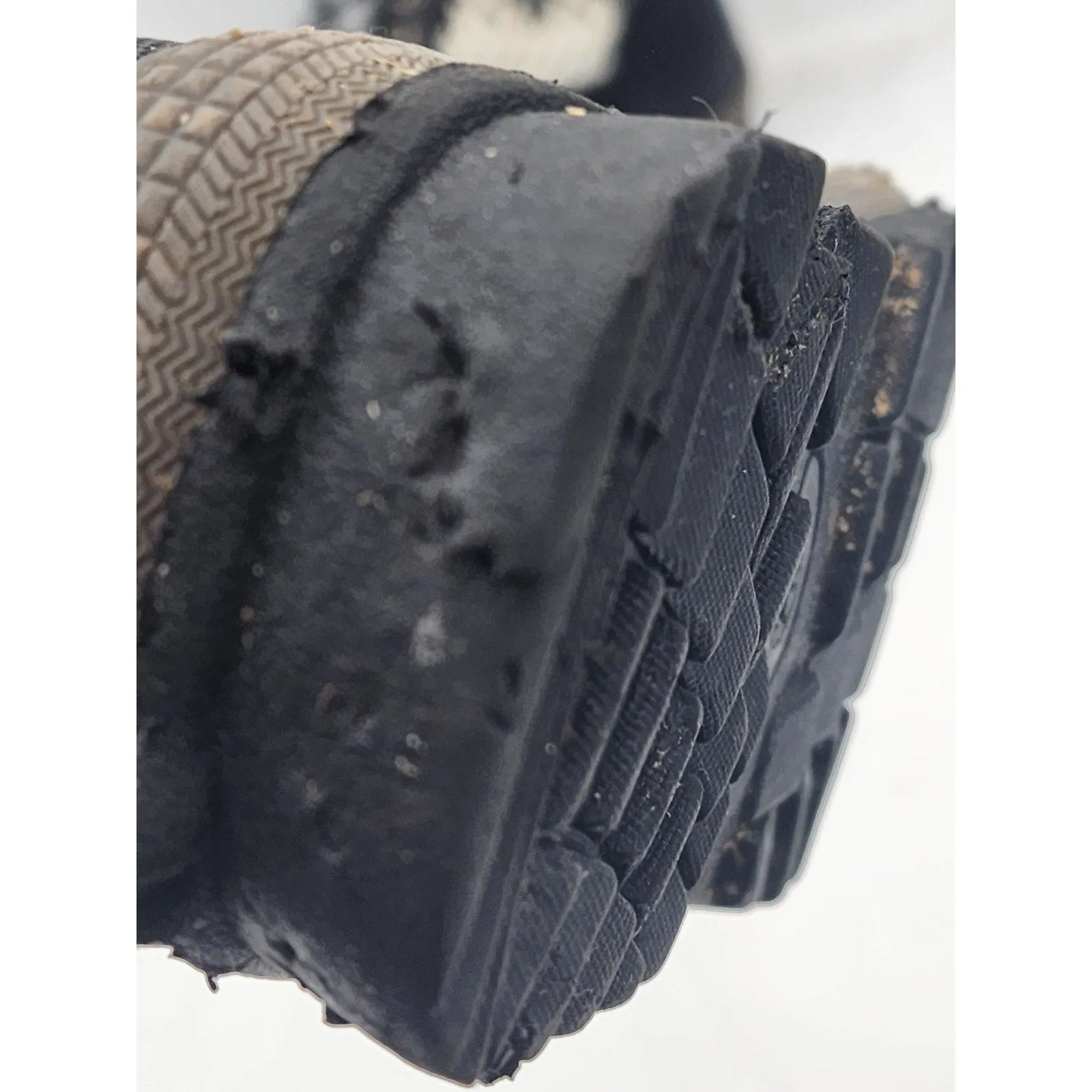 Hunter Intrepid Short Snow Boots Rue 21 Boots Women 6/7 Knit Fair Isle Style Snow Boots Fold Over Faux Fur Lining