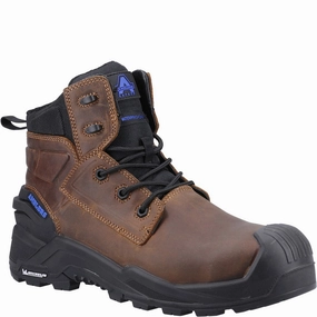 Amblers Safety 980C Crusader Safety Boot Wear Proof Gear Extra Cushion Footwear