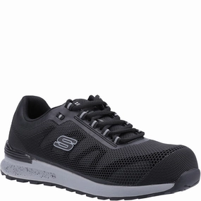 Skechers Workwear Bulklin Bragoo Safety Trainer Reinforced Toe Footwear