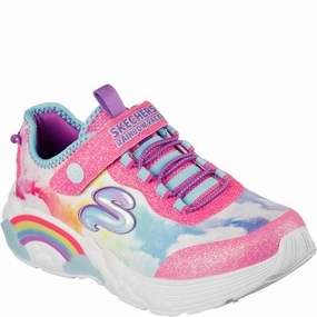 GPS - enabled Skechers Rainbow Racers Trainer