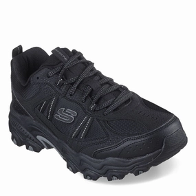 Recommended running on a treadmill at the gym shoes Men's Skechers, Stamina AT - Upper Stitch Hiking Shoe