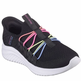 Skechers Ultra Flex 3.0 Bungee Fun Trainers smooth shoes angular outsole running shoes