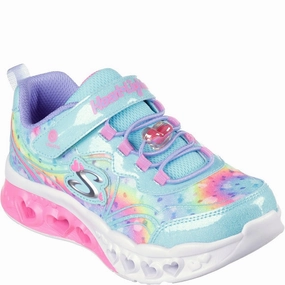 Comfort-focused design Skechers Flutter Heart Lights - Groovy Swirl Shoe