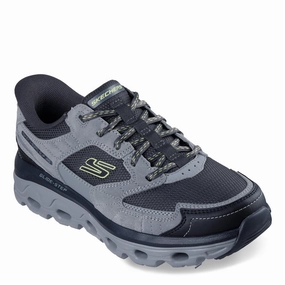 Men's Skechers, Slip-Ins: Glide-Step Sole - Carpenter Ridge Hiking Shoe Pronation correction running on asphalt