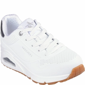 Skechers Uno Gen1 - Shimmer Away Trainer water - resistant shoes holiday - themed running wear