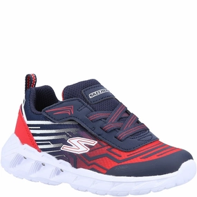 Skechers Magna-Lights Maver Shoe Back Heel