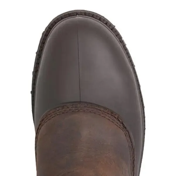 Best Way To Break In Leather Work Boots Georgia Comfort Core Muddog Pull-On Work Boot G5514