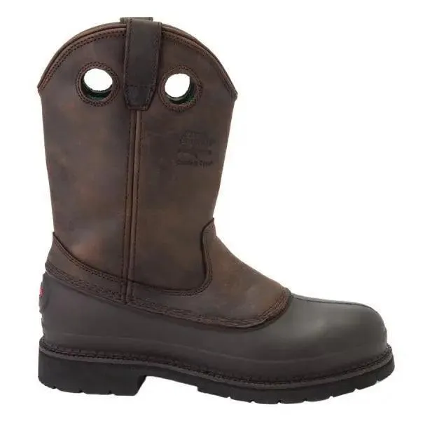 Georgia Comfort Core Muddog Pull-On Work Boot G5514 Best Inner Sole For Work Boots