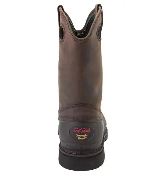 Boot Country Work Country Georgia Comfort Core Muddog Pull-On Work Boot G5514