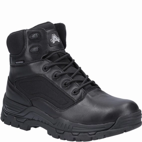 Amblers Mission Waterproof Occupational Boot Reinforced Design Foot Stability Footwear