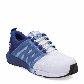 Women's Timberland Pro, Radius Comp Toe Work Shoe Ergonomic Comfort Safety Performance Footwear