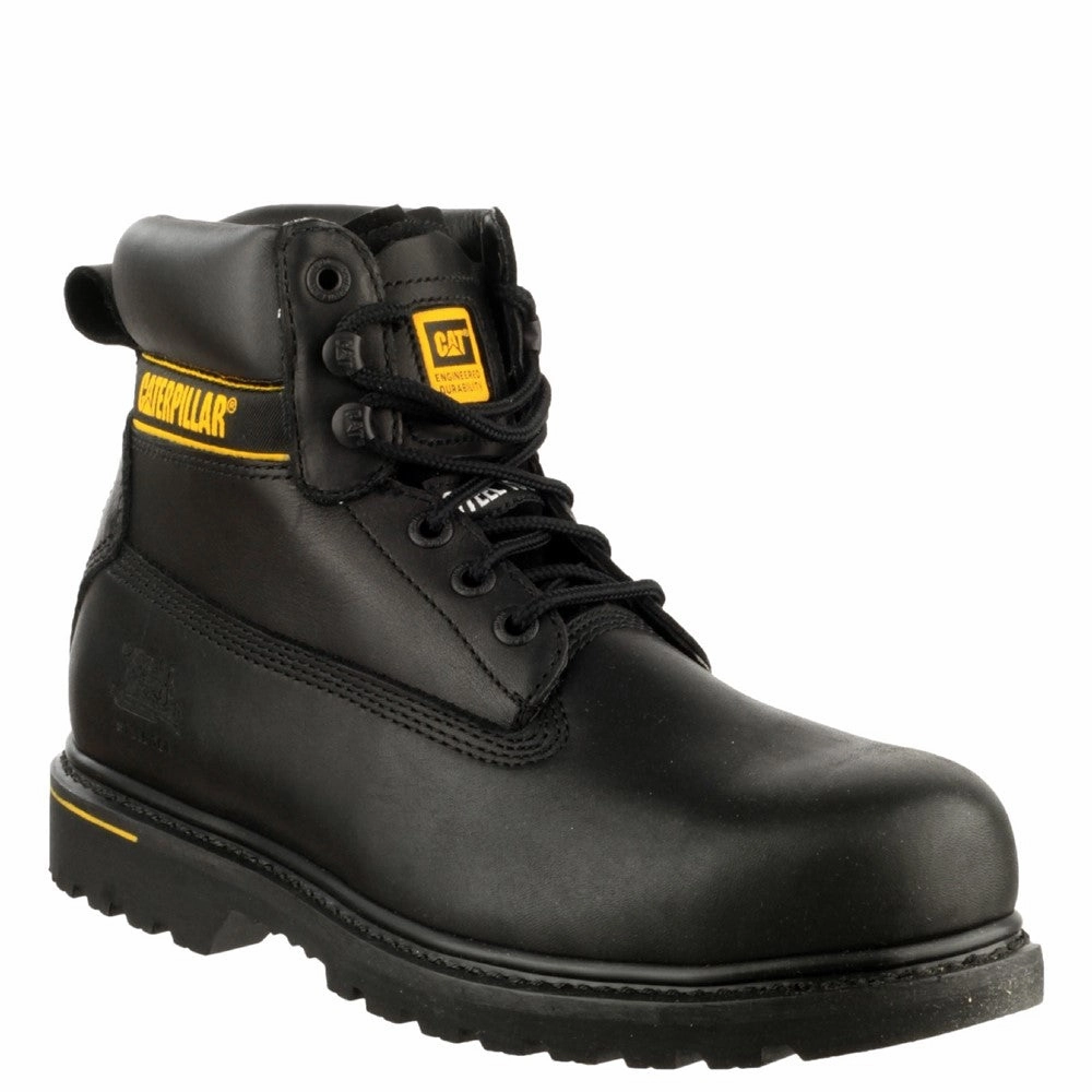 Anti Slip Shoes Caterpillar Holton Safety Boot