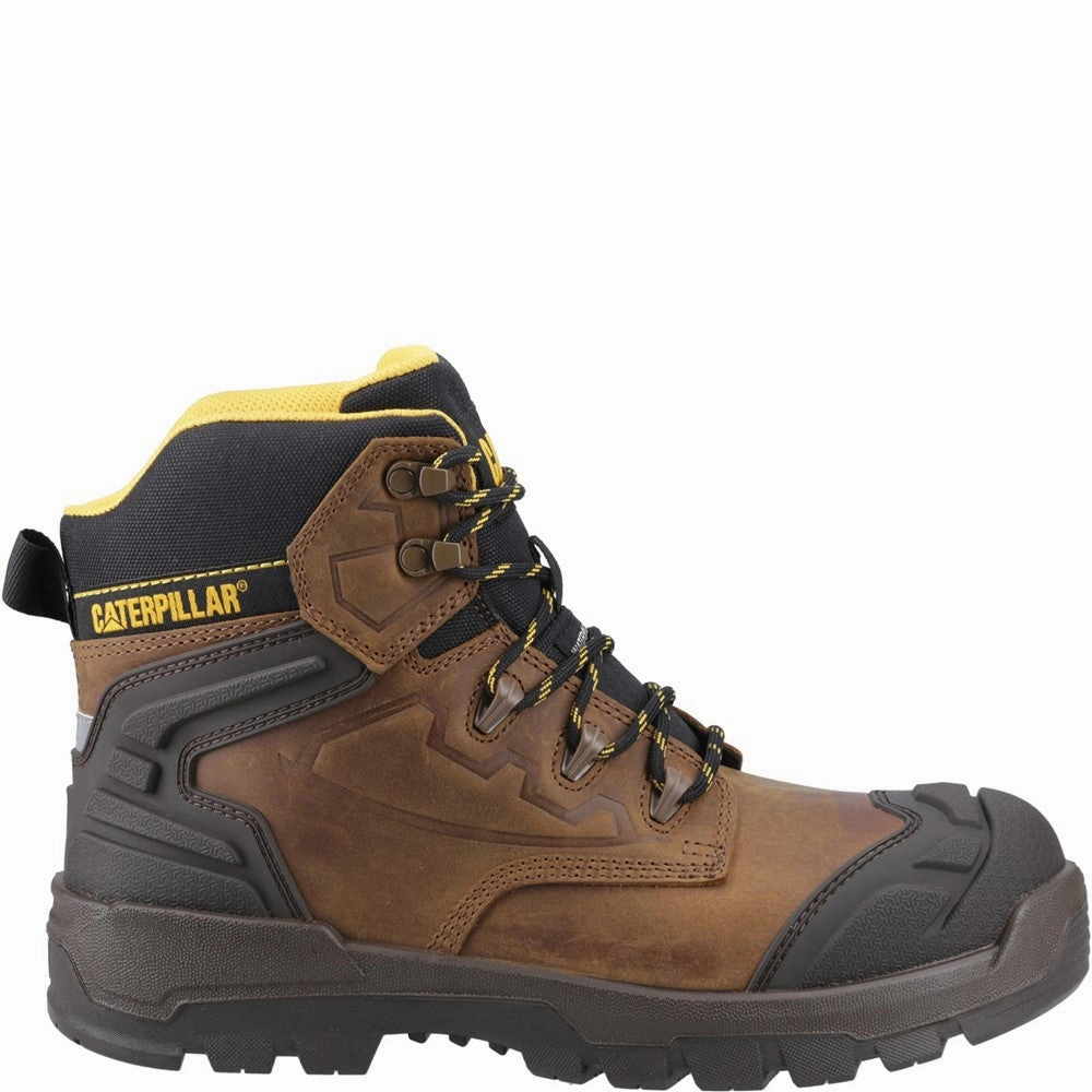 Caterpillar STRIVER XL 6" Safety Boot Heavy Duty Boot Design