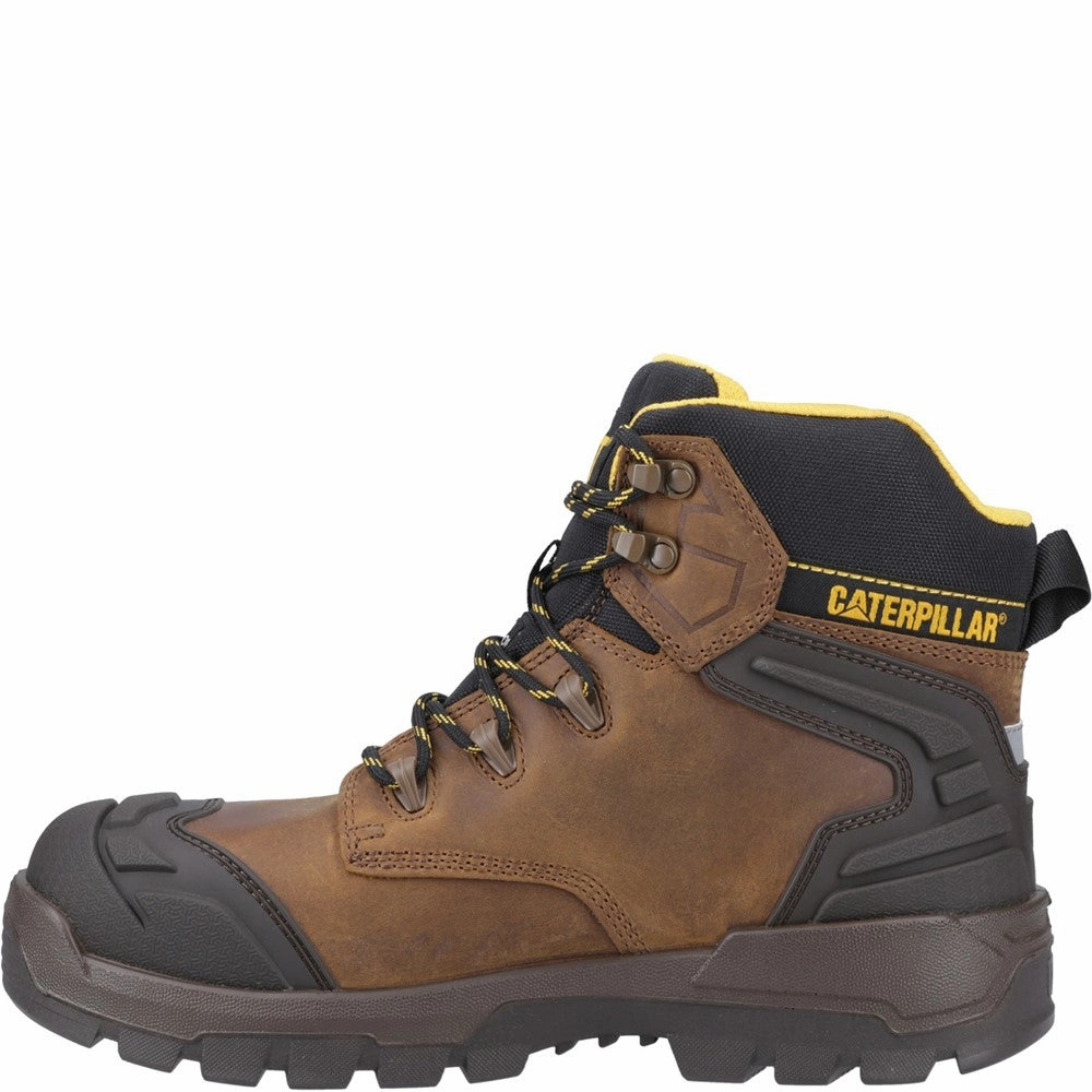 Longwear Boots Strong Grip Gear Caterpillar STRIVER XL 6" Safety Boot