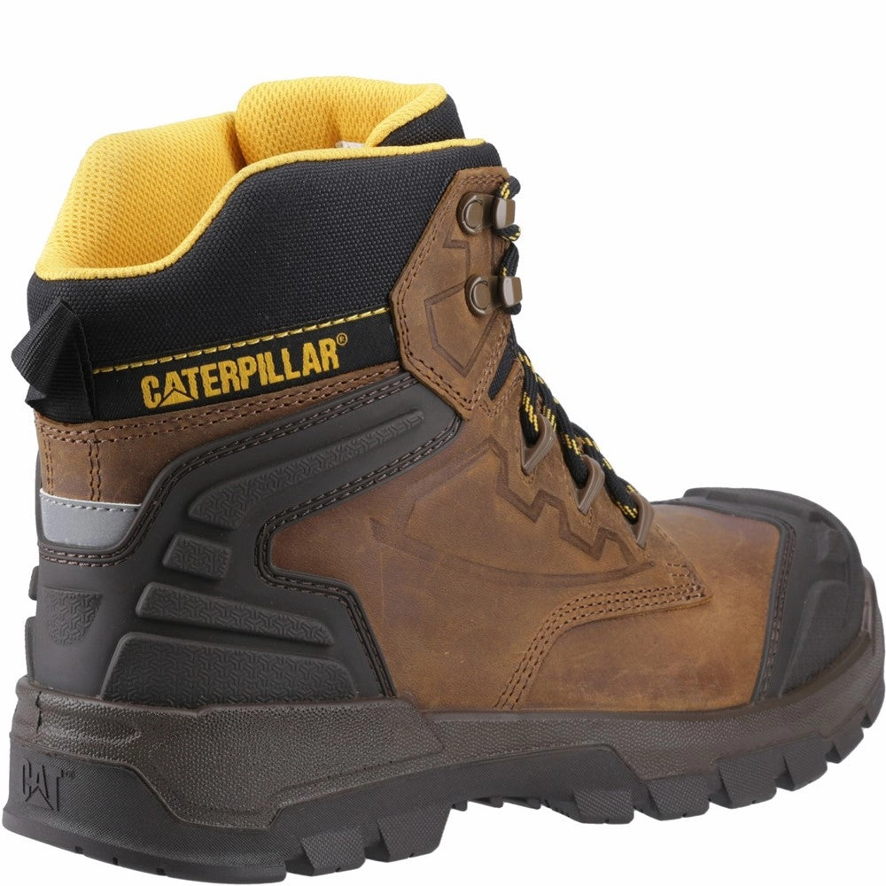 Caterpillar STRIVER XL 6" Safety Boot reinforced sole High Strength Gear