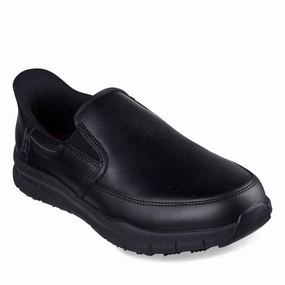 Ergonomic Design Men's Skechers Work, Slip-ins Work: Nampa - Broxtin Sneaker