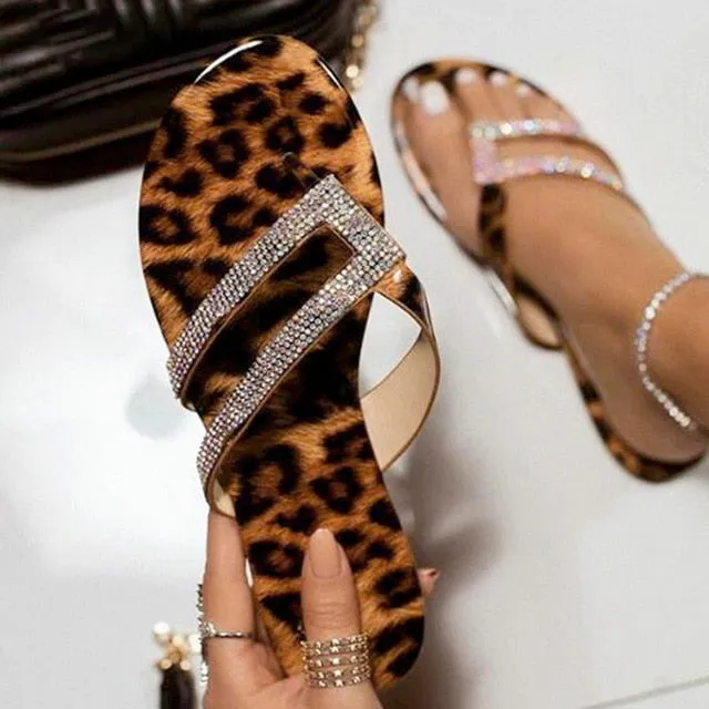 Berk Slides Sandals Women Bright Diamond Casual Outdoor Travel Flip Flop Beach Shoes Women Non-slip Slippers Shoes Woman Dropshipping