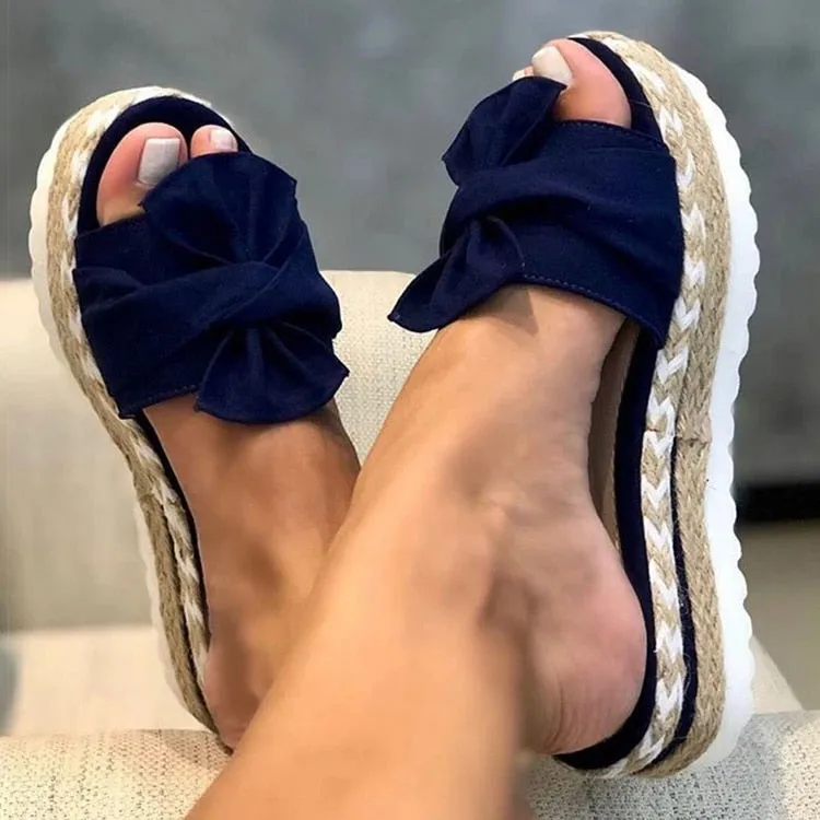 Fluffy Boot Slippers Sandals Women Heels Sandals With Wedges Shoes For Women Platform Sandals Summer Slippers Sandalias Mujer Elegant Summer Shoes