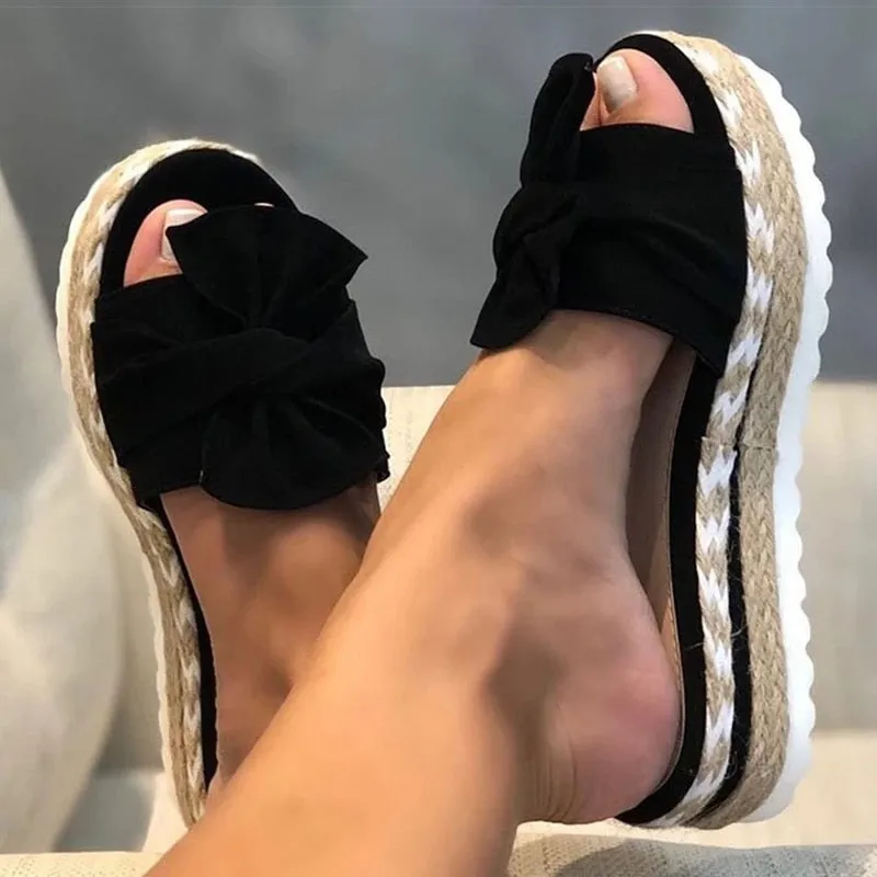 Sandals Women Heels Sandals With Wedges Shoes For Women Platform Sandals Summer Slippers Sandalias Mujer Elegant Summer Shoes Revitalign Orthotic Slippers