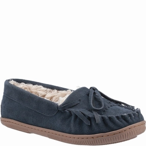 Effortless Foot Step Hush Puppies Addy Slip On Slipper