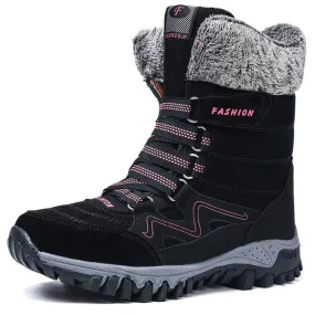Rain/snow Boots Cuzcare Orthopedic Women Boots Arch Support Warm NonSlip High Top Boots