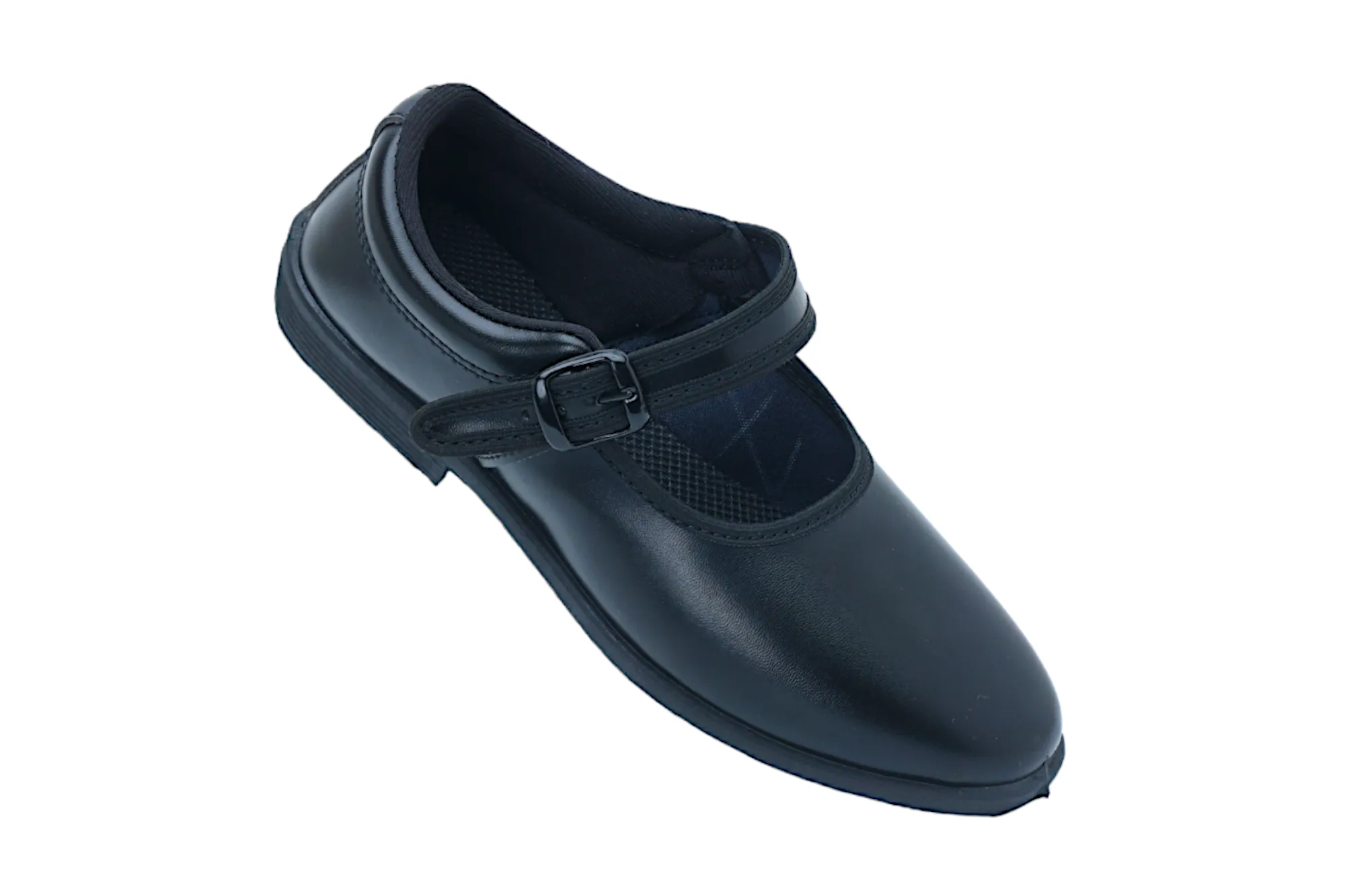 School Shoes Girls (Black 11  Yrs) 59910 Oli Boots