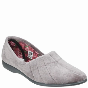 GBS Audrey Ladies Slipper New Colours Effortless Fit Beach Ready