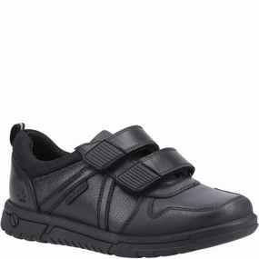Toe Protection Hush Puppies Spencer Senior School Shoes