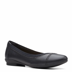 Barefoot feel Women's Clarks, Sara Bay Flat