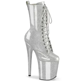 FLAMINGO-1040GP Pleaser Silver Glitter Sexy Platform Shoes (Pole Dancing Heels) Latest Asics Tennis Shoes