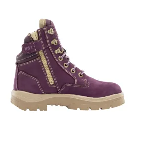 Southern Cross 6 Inch Zippered Puncture Resistant Steel Toe Work Boots Work Boots 6 Inch
