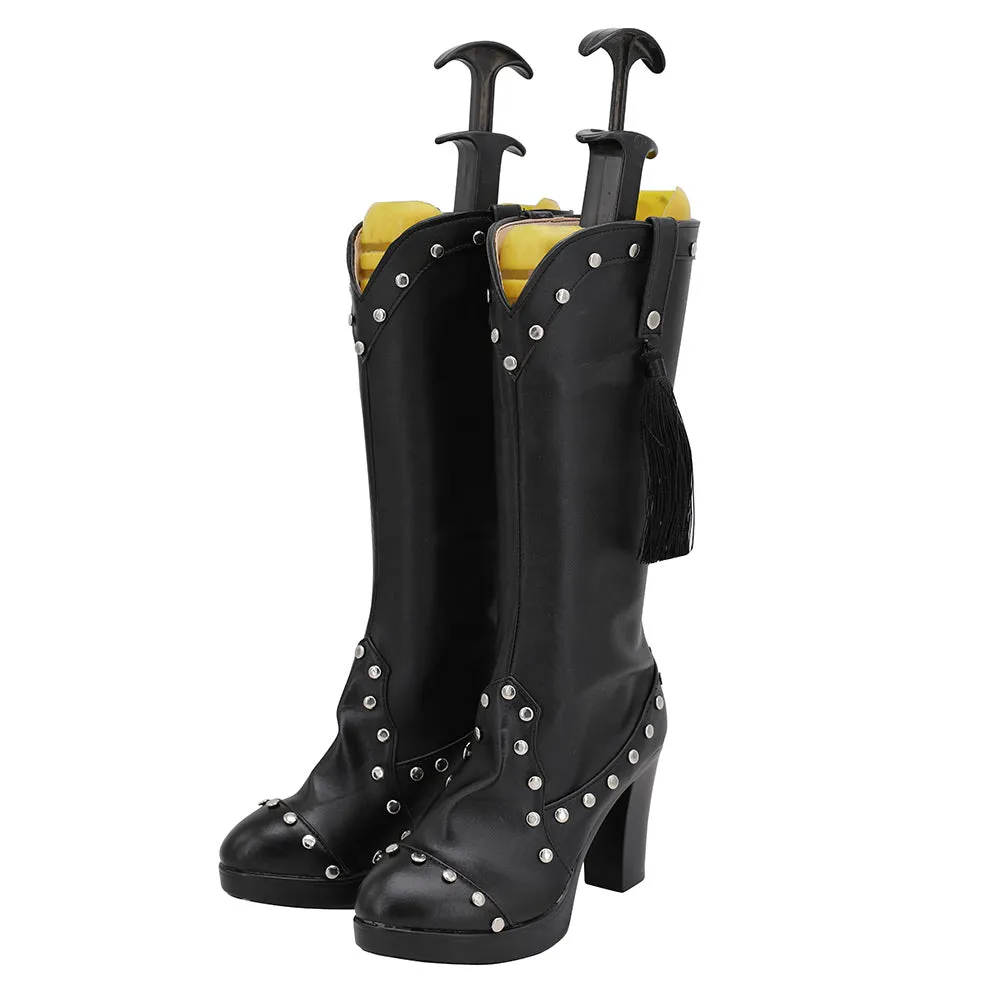 SeeCosplay Final Fantasy Costume Remake Tifa Lockhart Boots Halloween Costumes Accessory Cosplay Shoes Female Adidas New Shoes