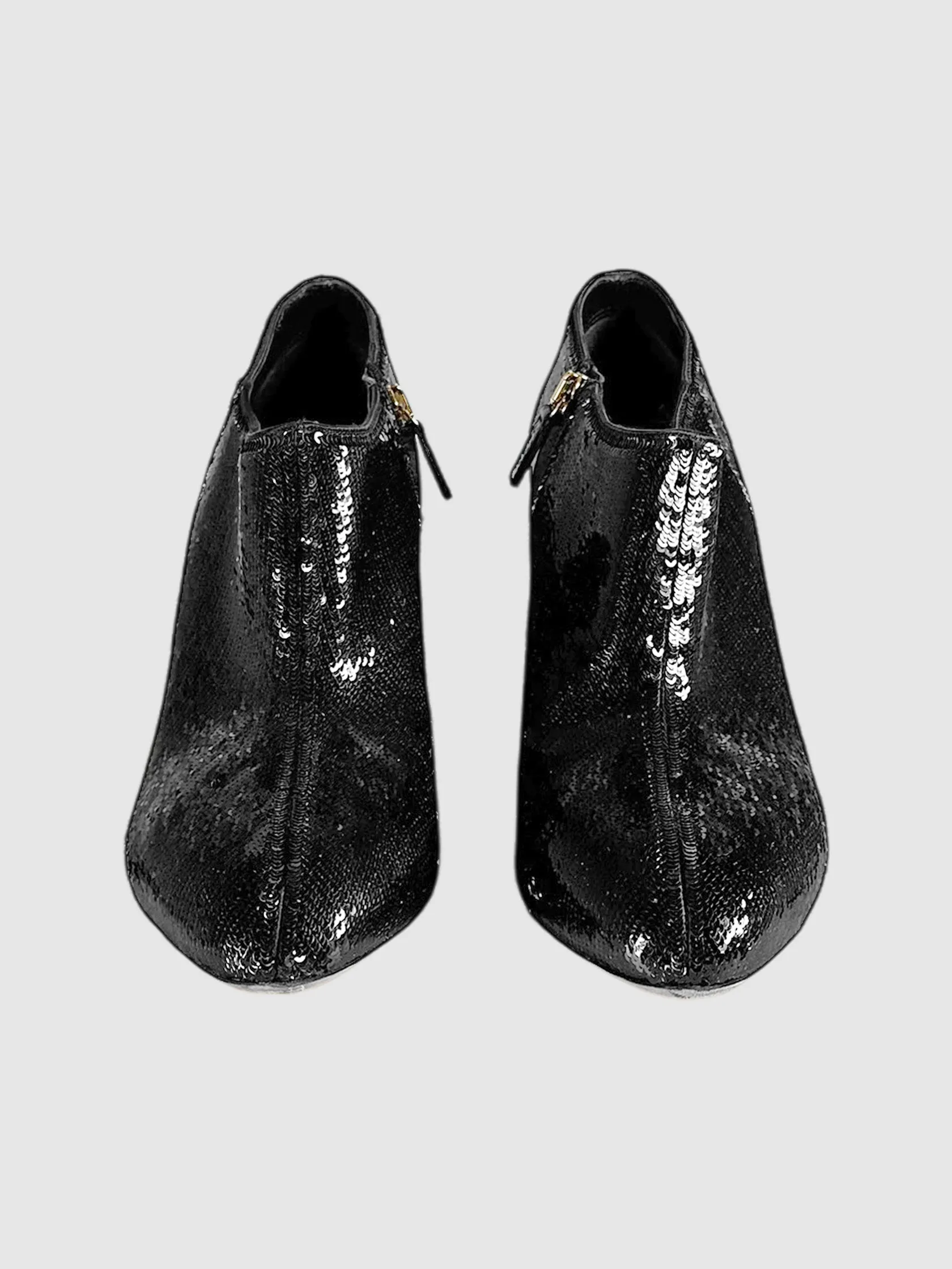 Sequinned Ankle Bootie Pumps - Size 38 The Grinch Shoes Adidas