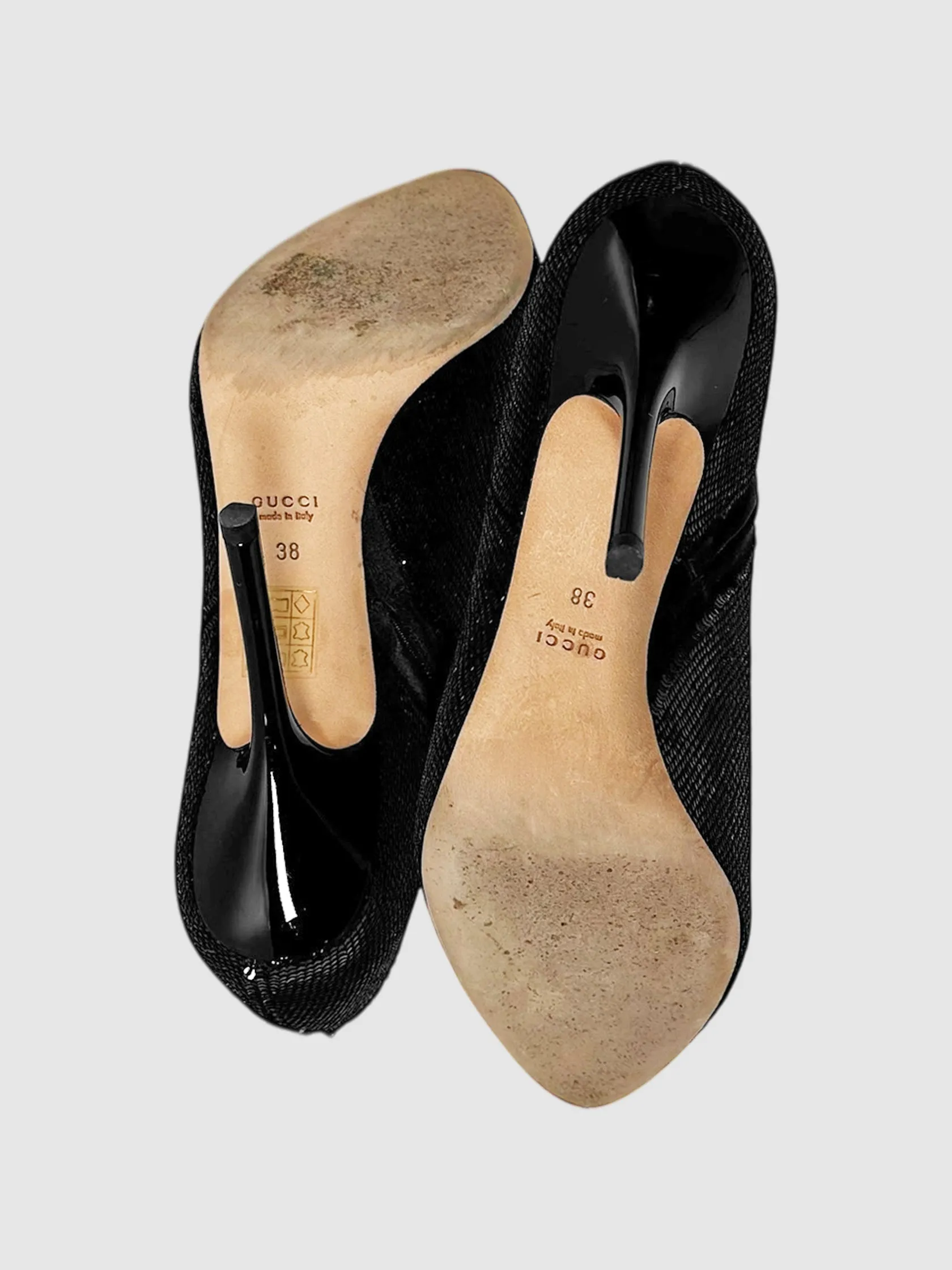 Sequinned Ankle Bootie Pumps - Size 38 Forum Adidas Shoes