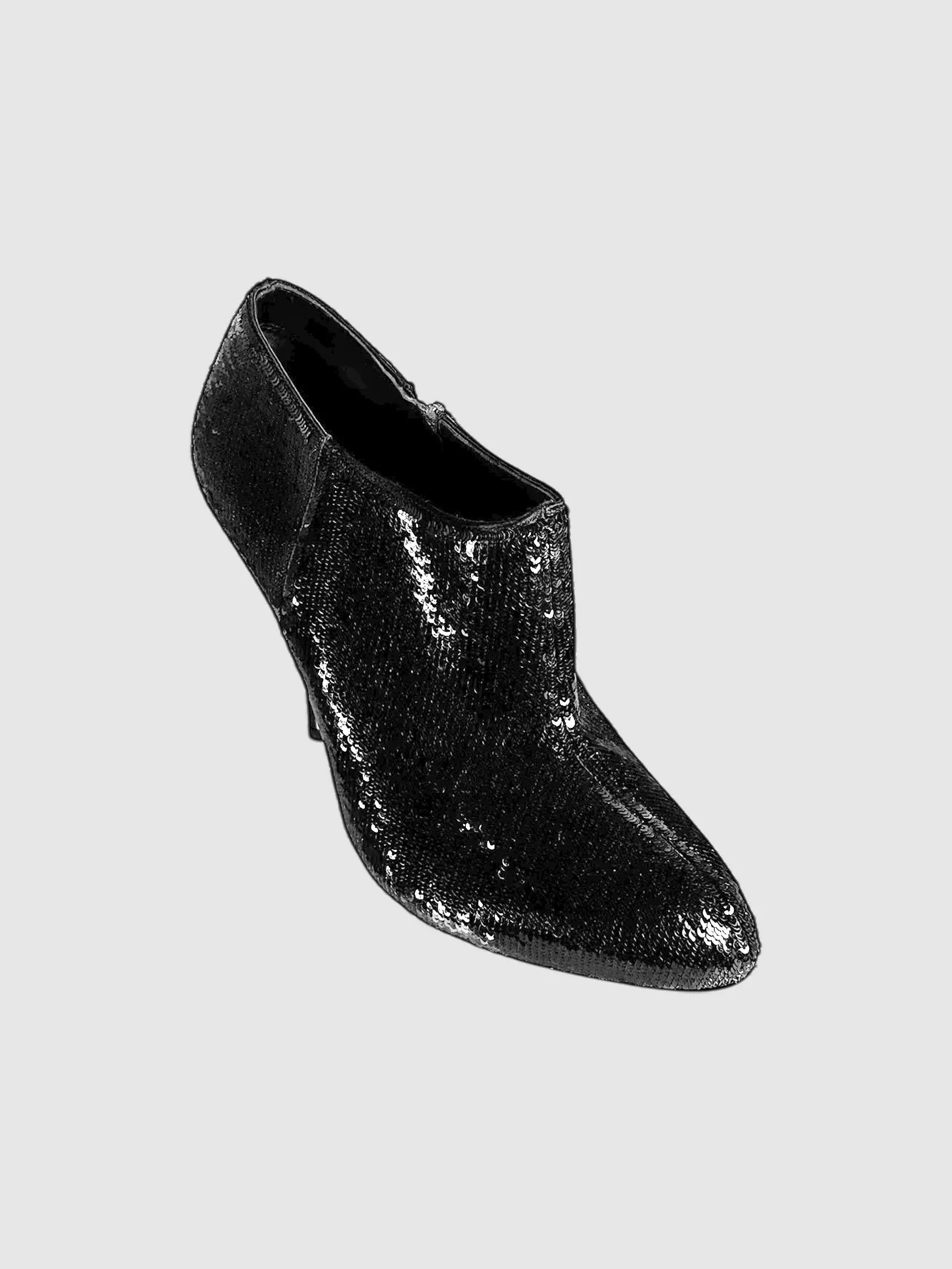 Adidas Shoes Styles Sequinned Ankle Bootie Pumps - Size 38