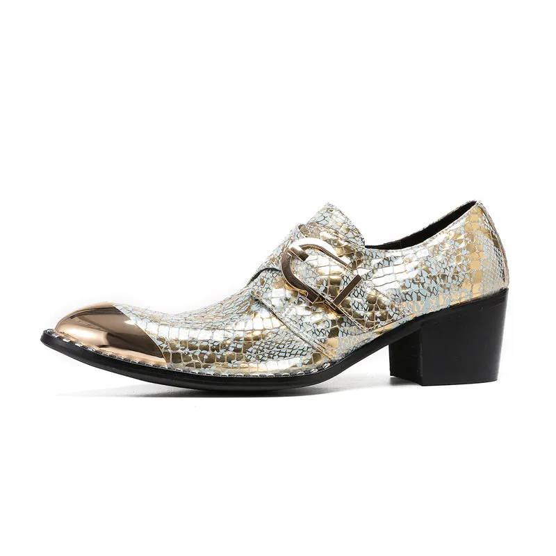 Serpatura Wedding Luxe Loafers Non Slip Shoes Dress Shoes