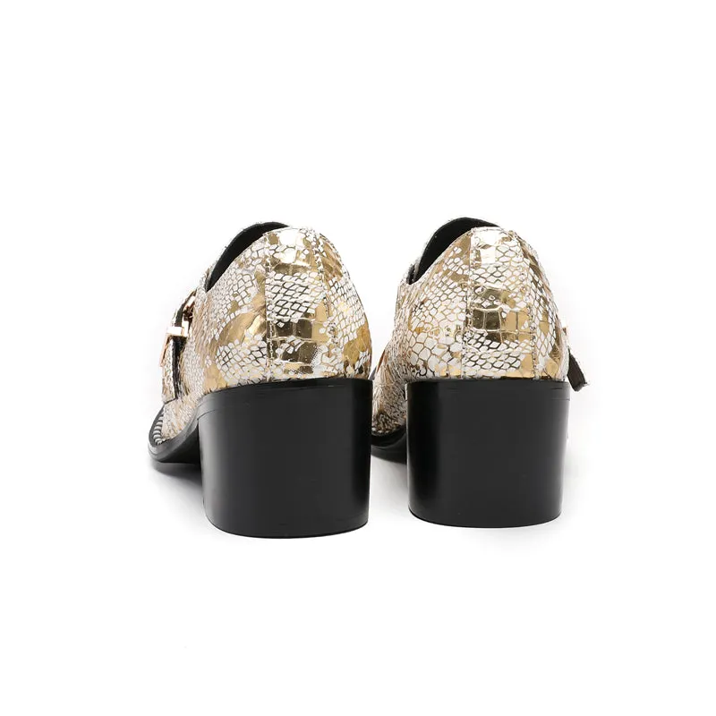 Boscov's Dress Shoes Serpatura Wedding Luxe Loafers