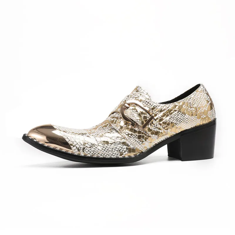 Serpatura Wedding Luxe Loafers Denim Dress Shoes