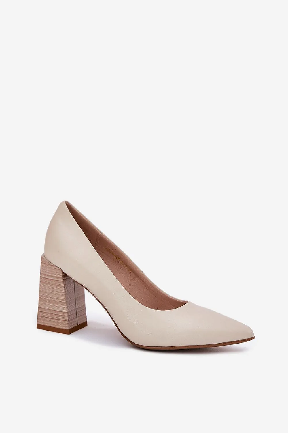 Block heel pumps High Heels With