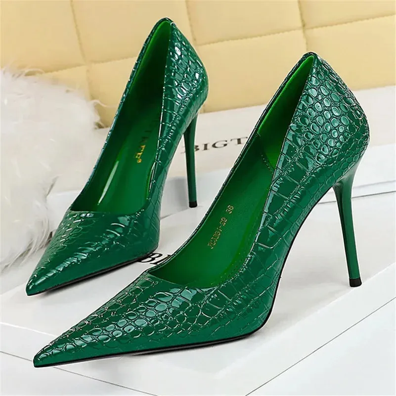 Sexy Shoes for Women: Women Toe Pumps High Heels Woman