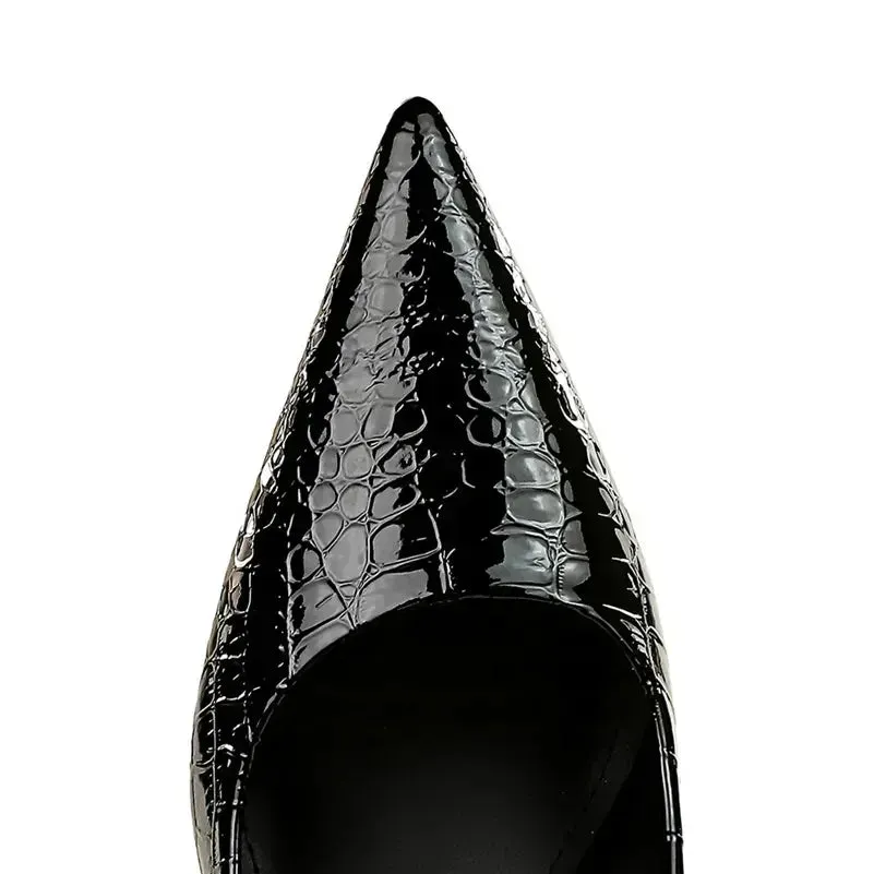 High Heeled Ankle Boots Sexy Shoes for Women: Women Toe Pumps