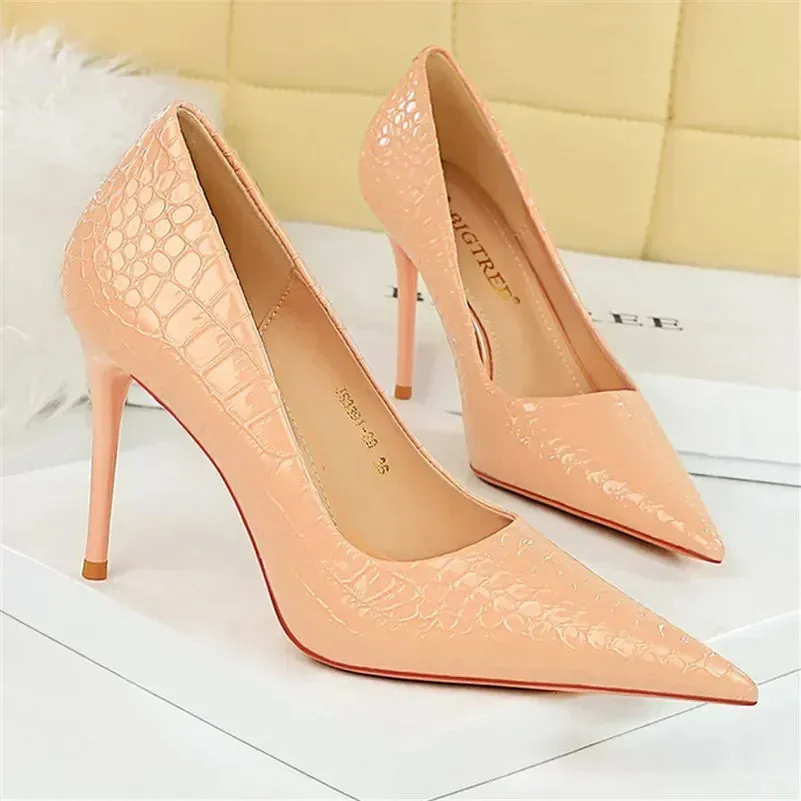 Sexy Shoes for Women: Women Toe Pumps High Heels Feet Sexy